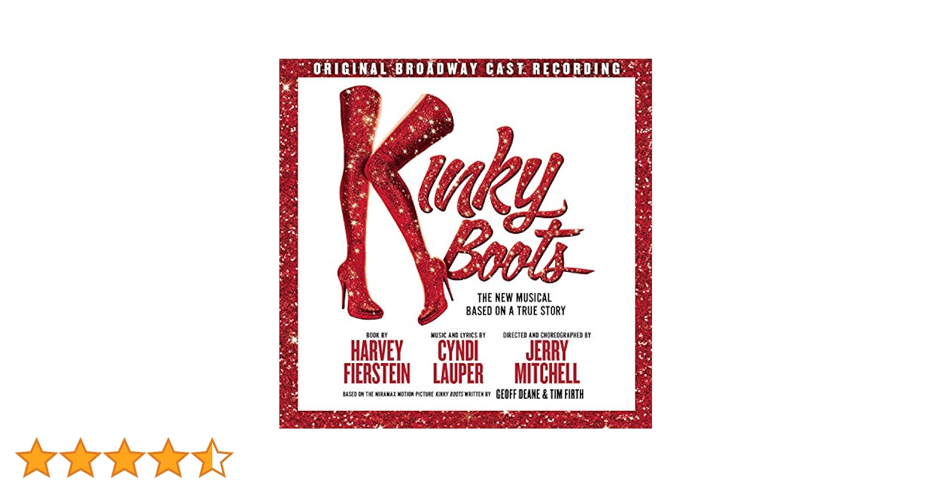 Amazon.co.jp: Kinky Boots: The New Musical Based on a True